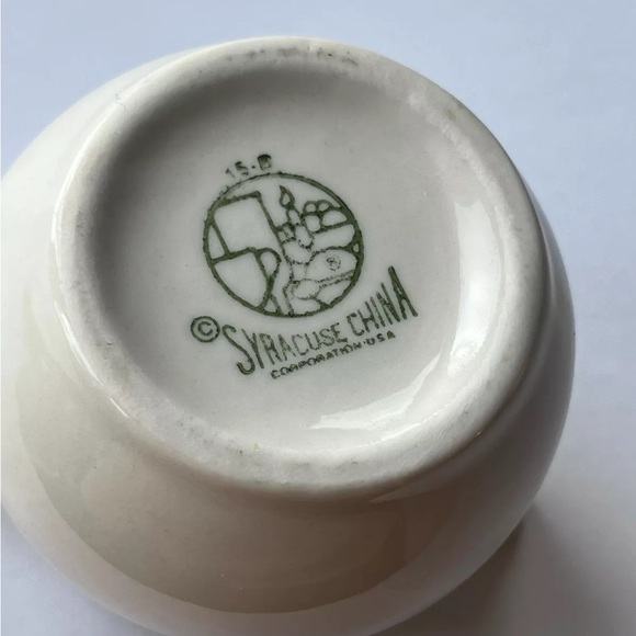 Syracuse china creamery jug - railroad - - Picture 4 of 5